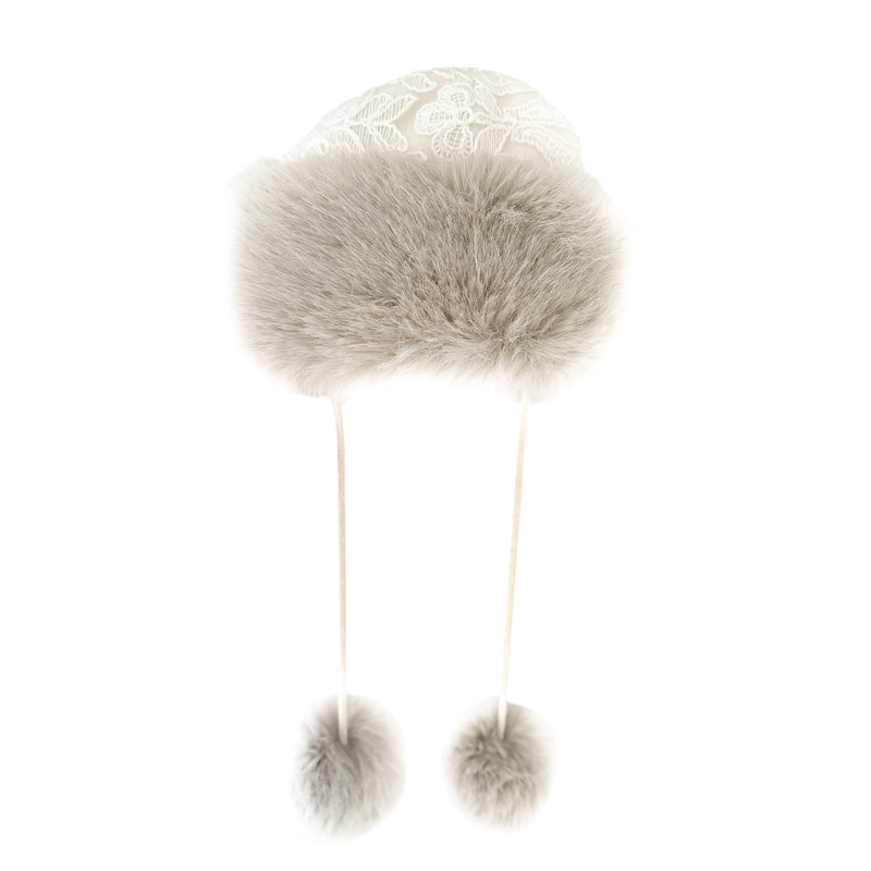 Anna Faux Fur Winter Hat