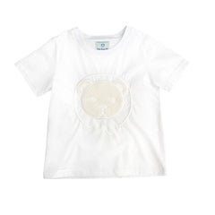 Pima Cotton Teddy T-Shirt