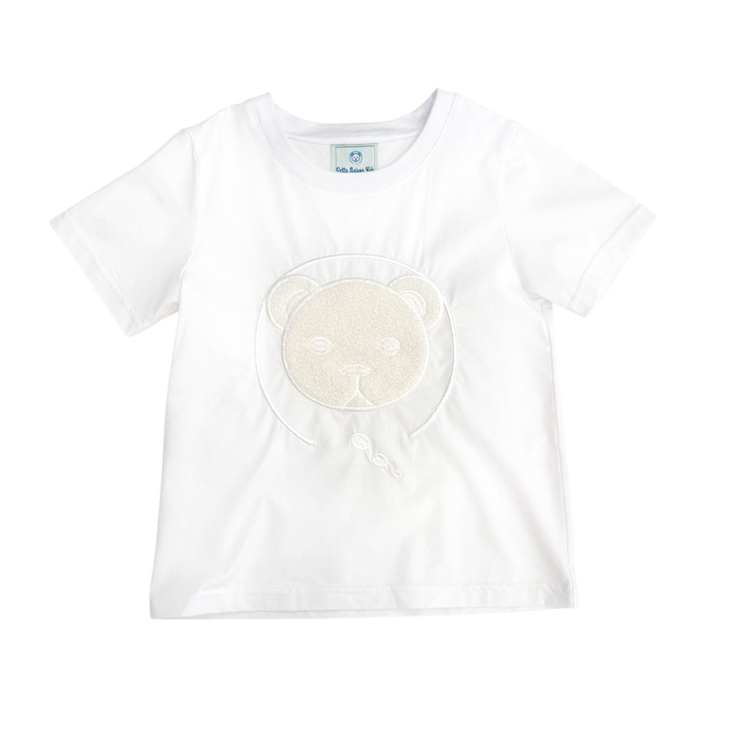 Pima Cotton Teddy T-Shirt