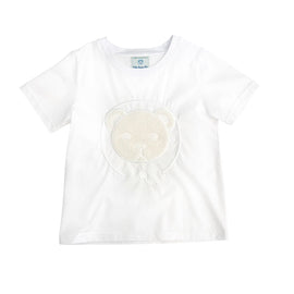 Pima Cotton Teddy T-Shirt