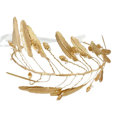 Athena Gold Hair Crown