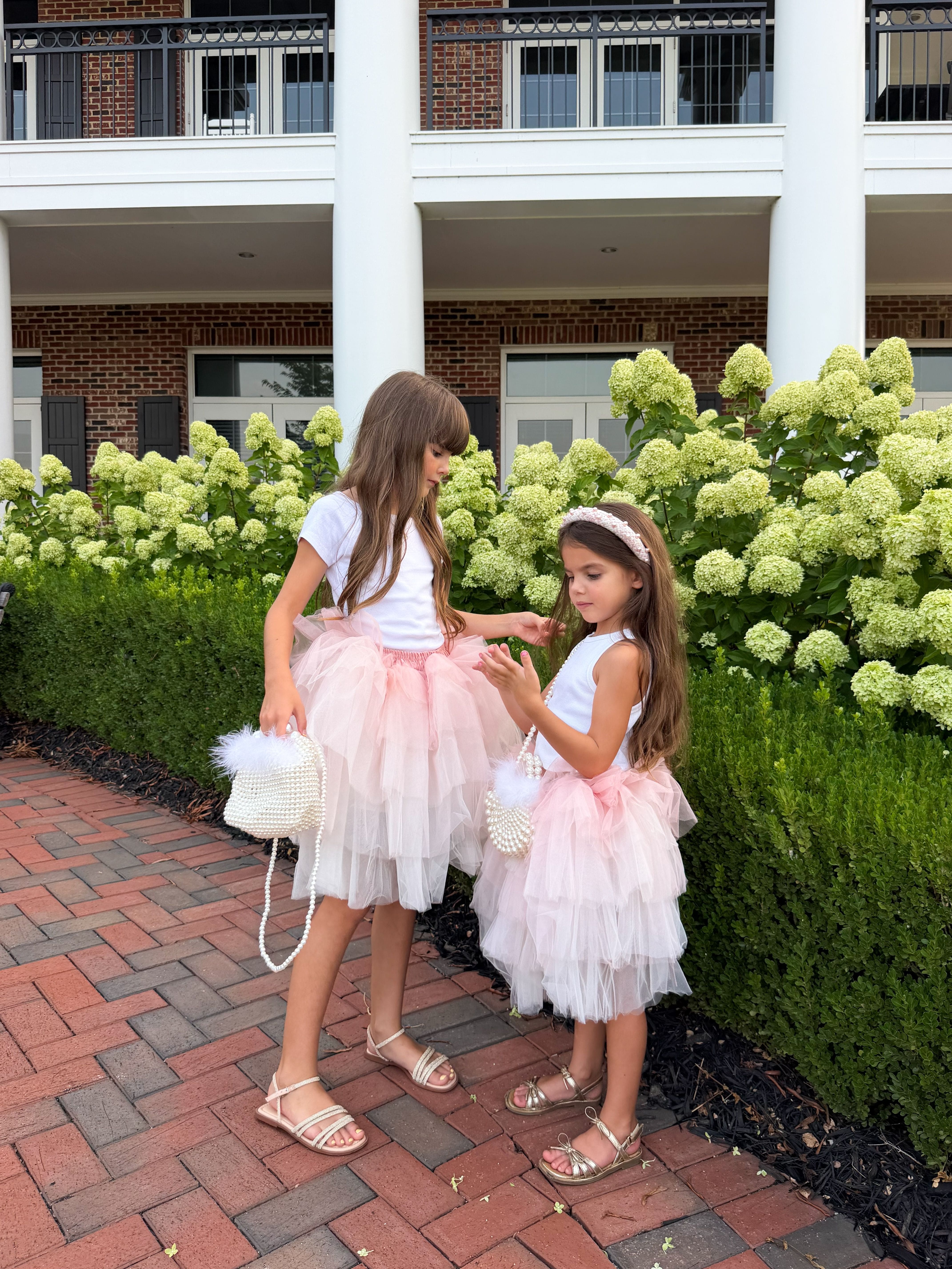 Pink Ombre Tutu Skirt
