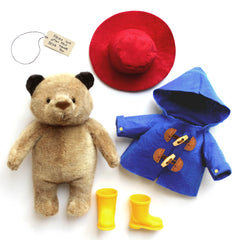 Classic Paddington Bear Soft Toy
