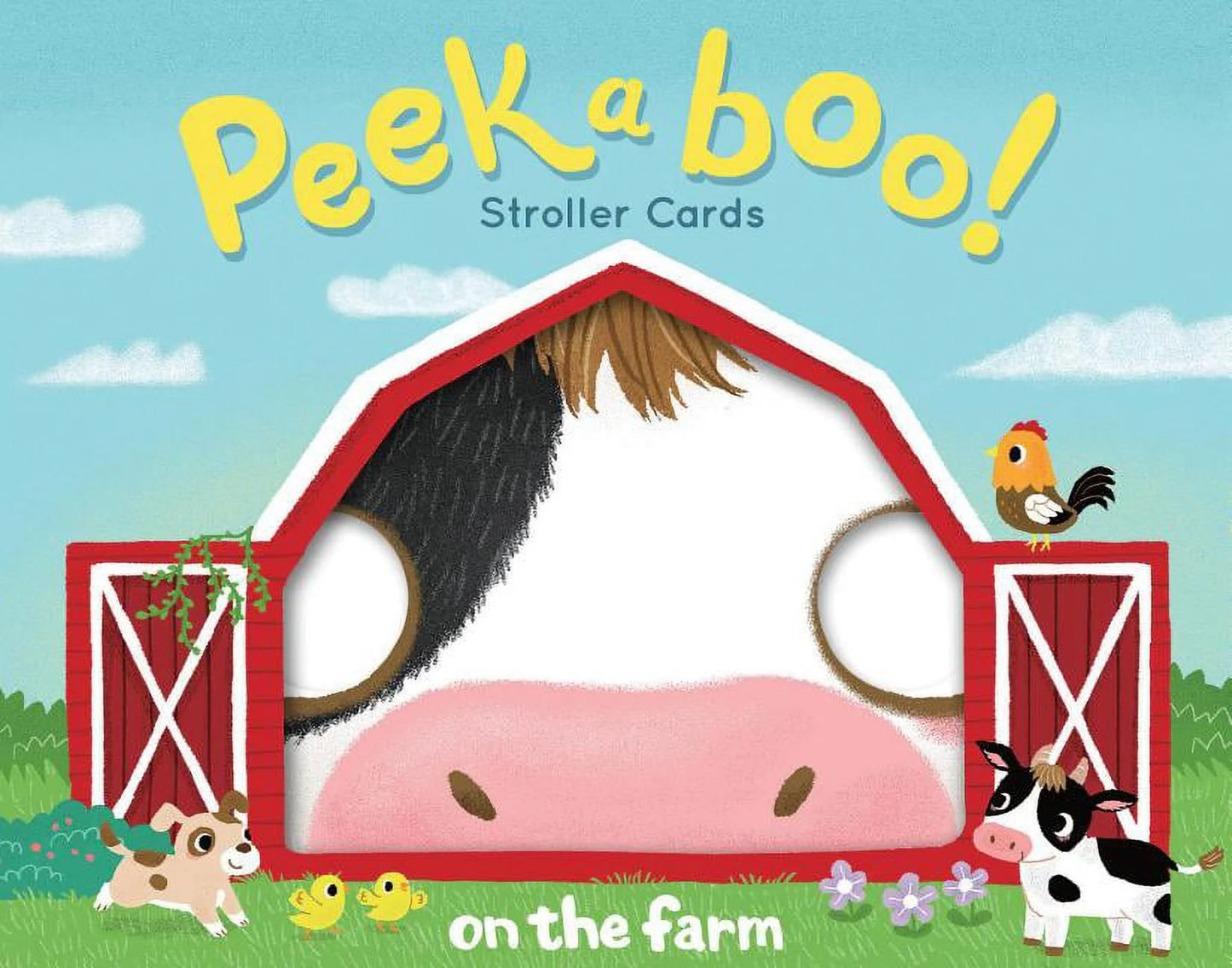 Peekaboo! Stroller Cards: On the Farm