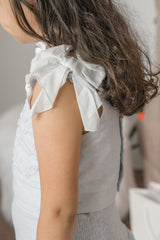 Charlotte Baby Blue Skirt and Top Set