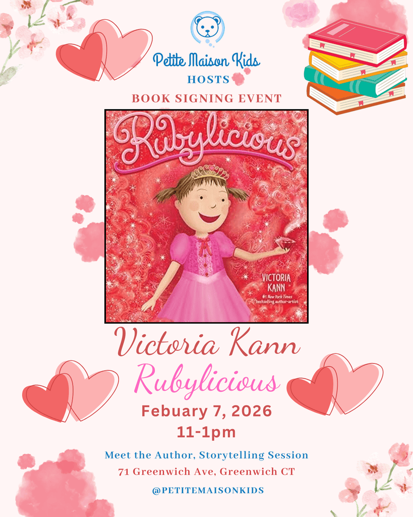 Rubylicious Storytelling Session with Author Victoria Kann Febuary 7, 2026