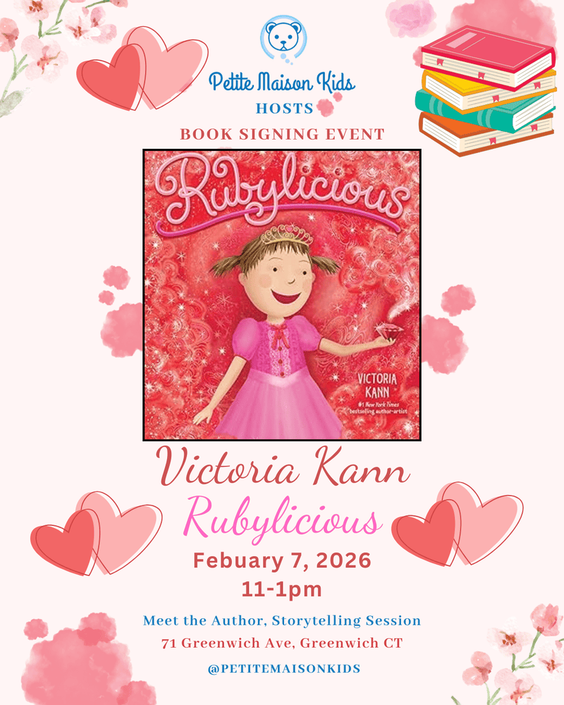 Rubylicious Storytelling Session with Author Victoria Kann Febuary 7, 2026