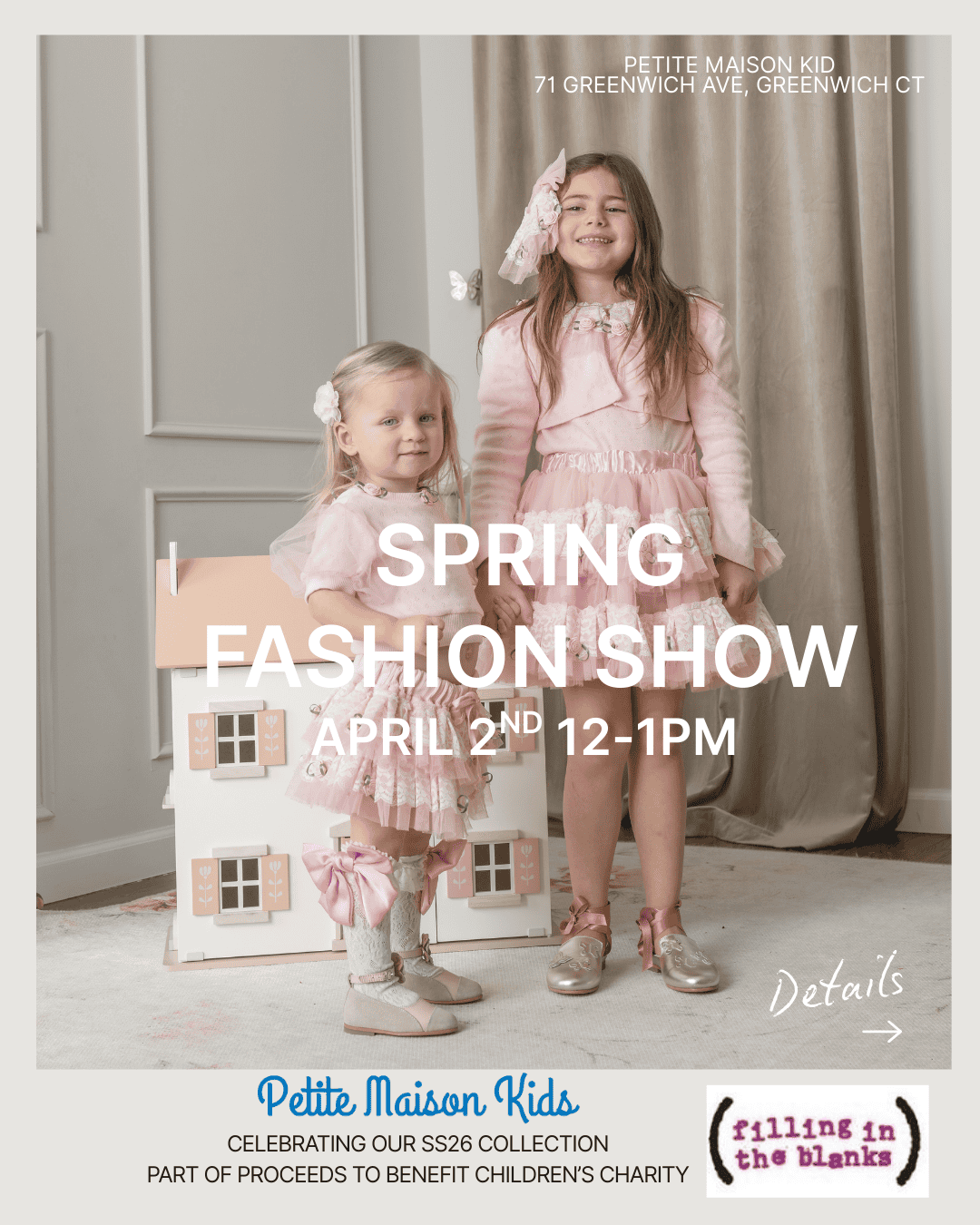 Spring Fashion Show, April 2nd 2026