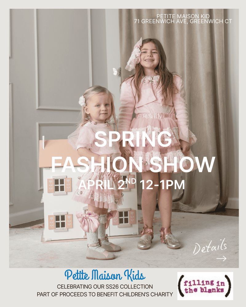Spring Fashion Show, April 2nd 2026