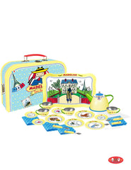Madeline 23 Piece Tin Tea Set