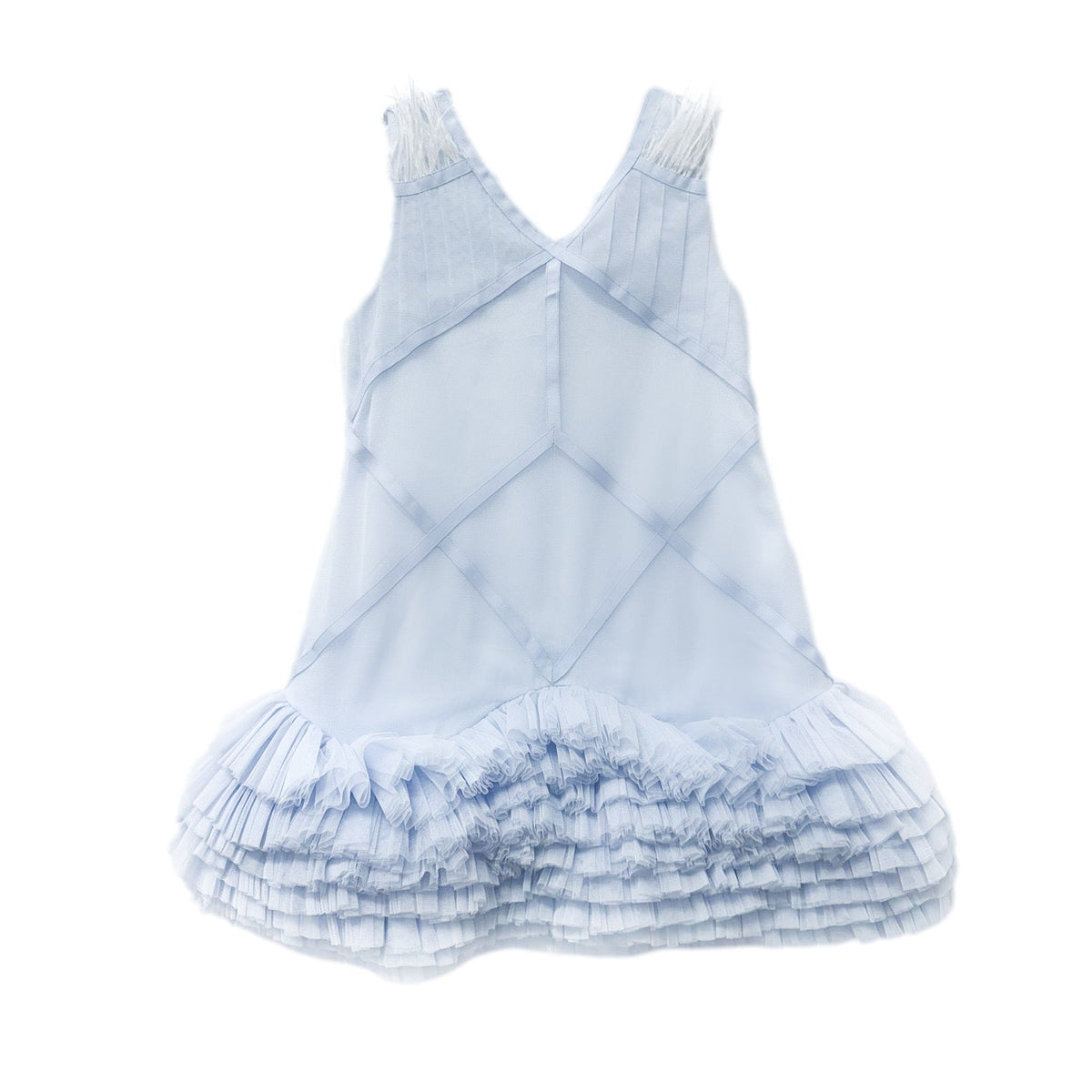 Skylar Blue Tulle Tutu Dress 2 Years
