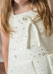 Marshmallow Wool Dress