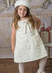 Marshmallow Wool Dress