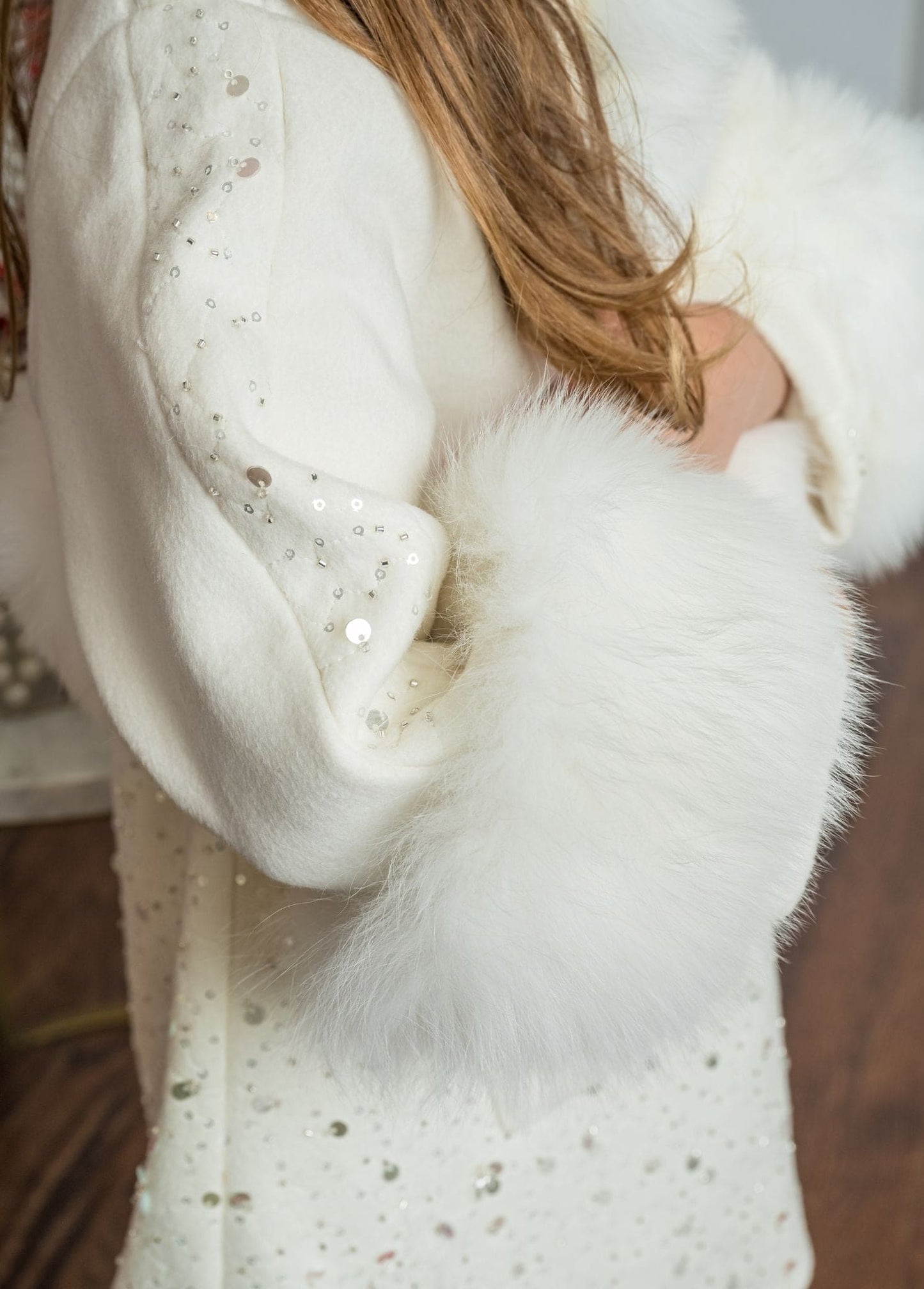 Marshmallow Wool Coat