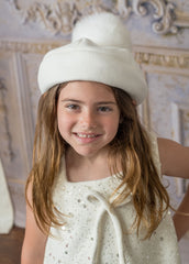 Marshmallow Wool Beret