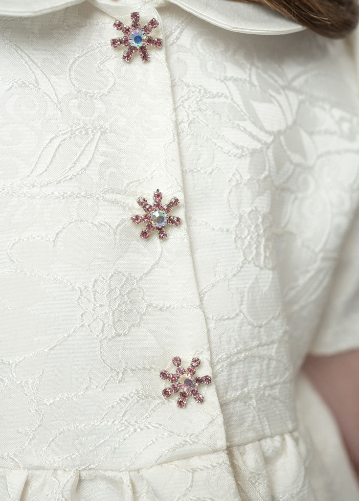 Blossom Cream Dress
