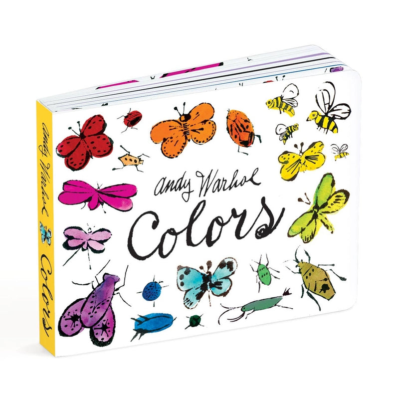 Andy Warhol Colors Book