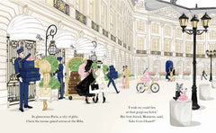 Claris: Return to the Ritz Hardcover Picture Book