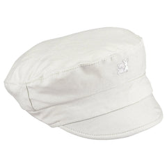 Sawyer Baby Boys White and Beige Outfit Set