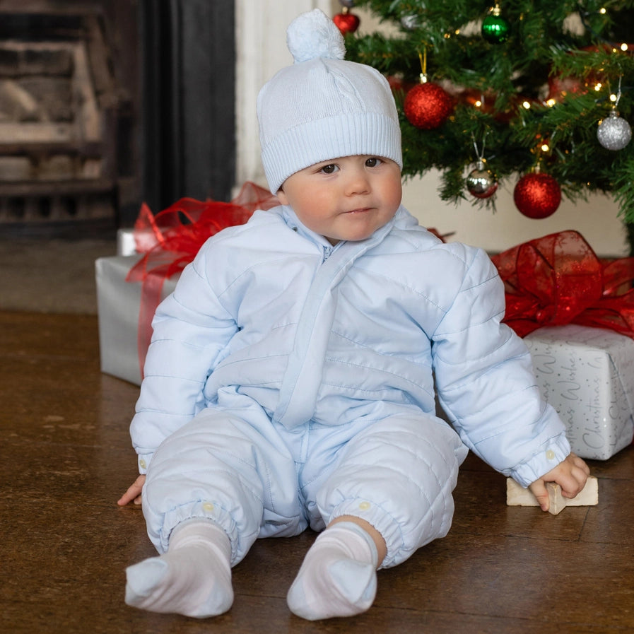 Nelson Boys Snowsuit with Mitts & Booties