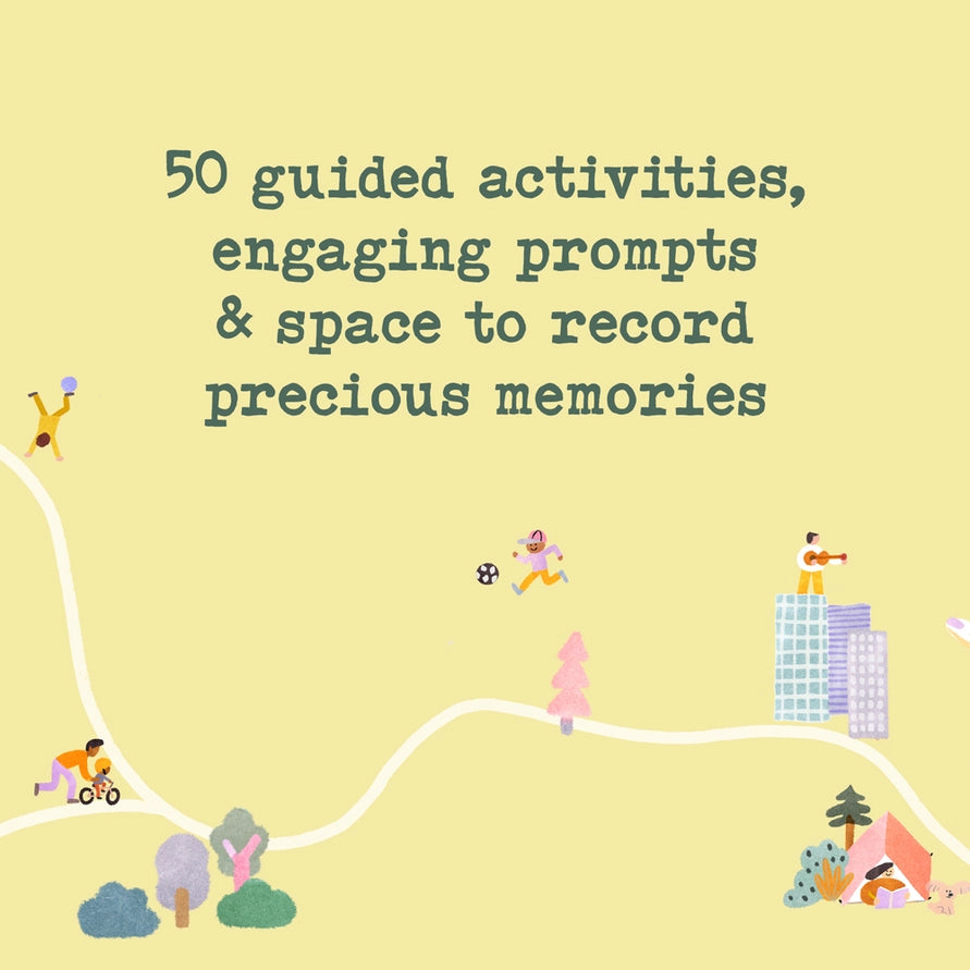 50 Things To Do Before You're 5 Journal Book