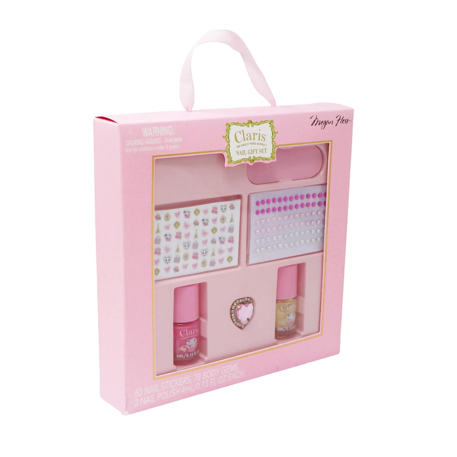 Claris the Chicest Mouse in Paris Nail Gift Set