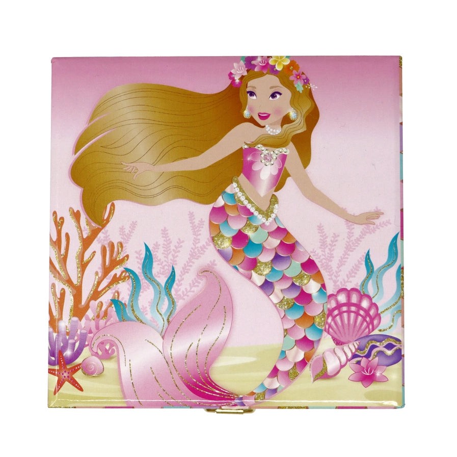 Enchanted Small Mermaid Musical Jewlery Box
