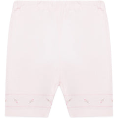 Judy Pink Girls Pretty Top and Shorts Set