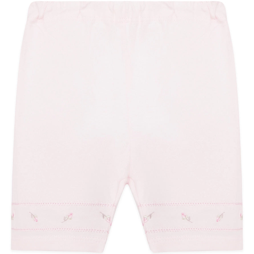 Judy Pink Girls Pretty Top and Shorts Set