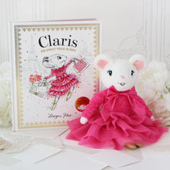 Claris the Mouse - Fuchsia Fantastique Plush Doll