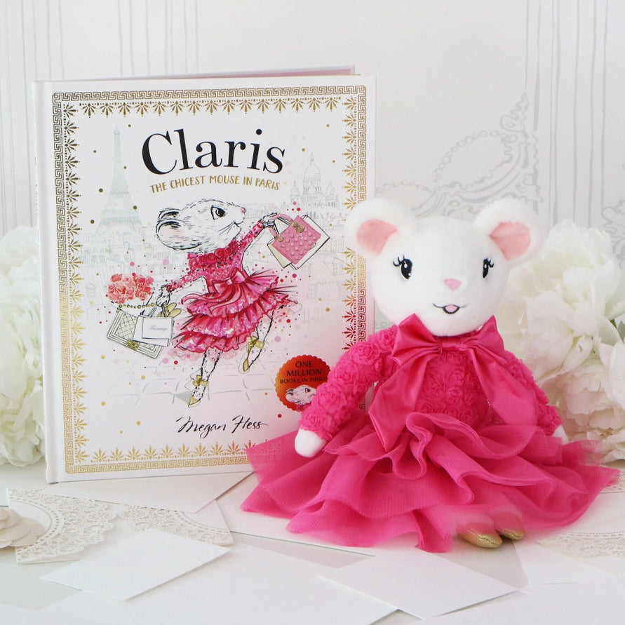 Claris the Mouse - Fuchsia Fantastique Plush Doll