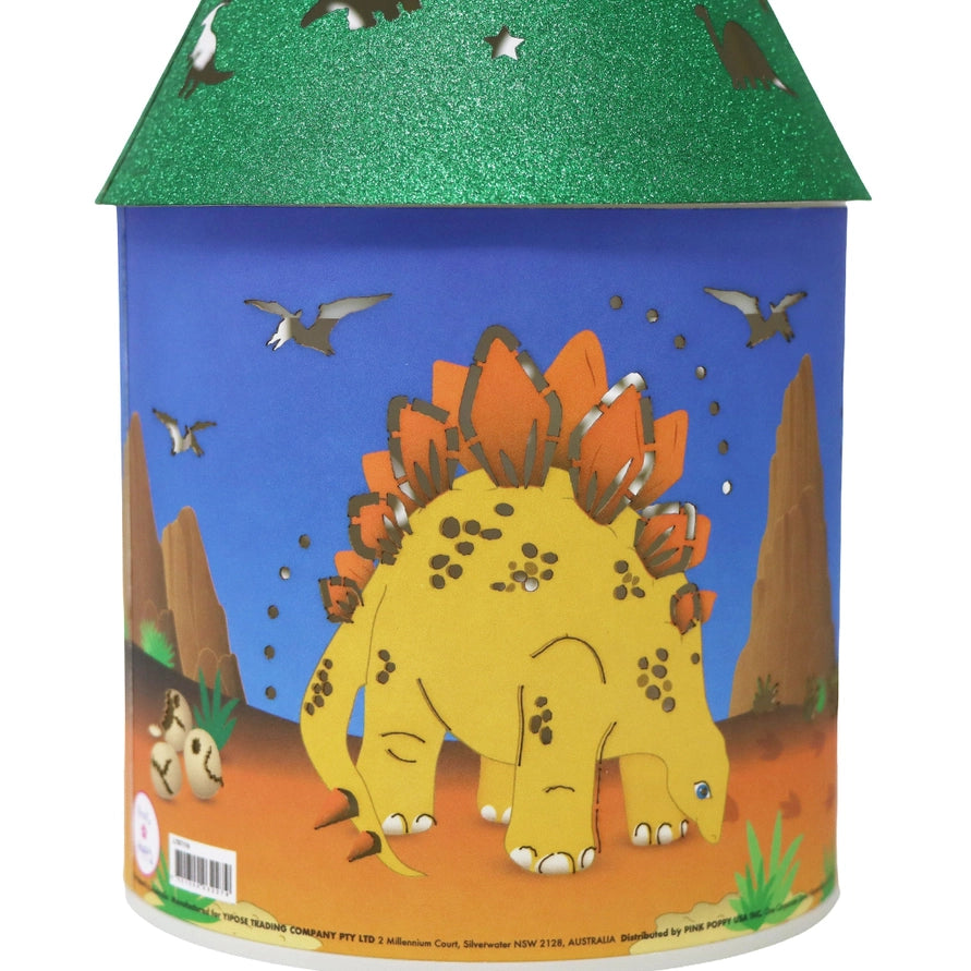 Dinosaur Color-Changing LED Lantern