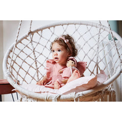Tendresse Amandine Baby Doll by Janod — 9.8 in Soft Doll from Birth