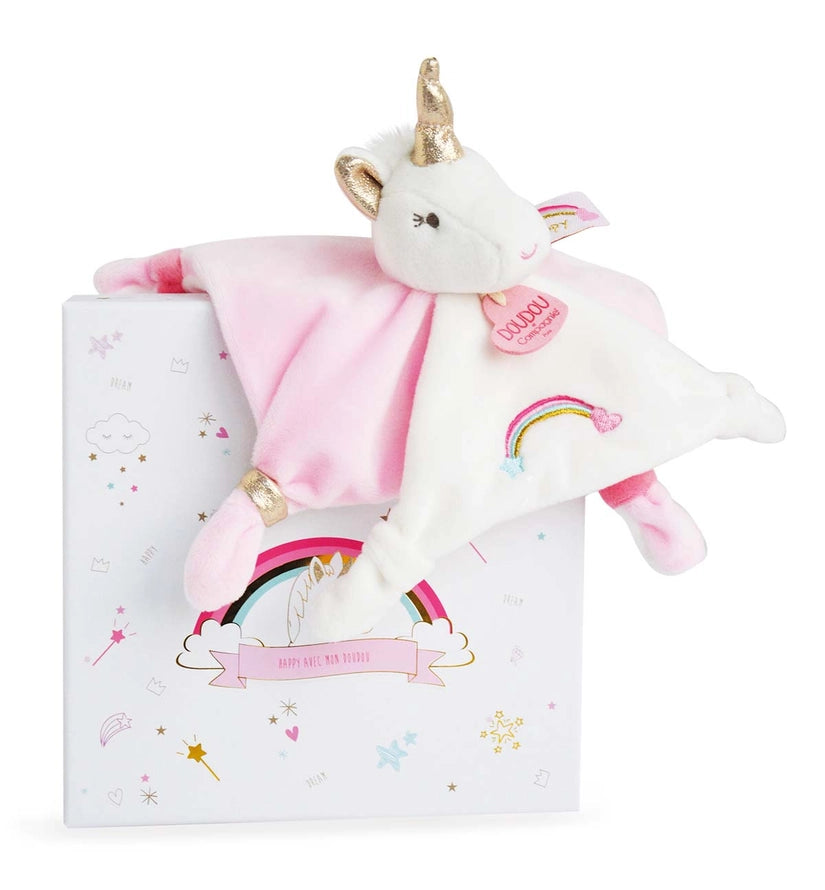 Unicorn Doudou Blankie