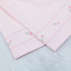 Judy Pink Girls Pretty Top and Shorts Set