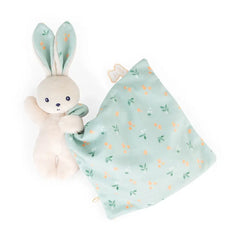 Doudou Rabbit Blankie Citrus Bouquet — Eco-Friendly Baby Comforter