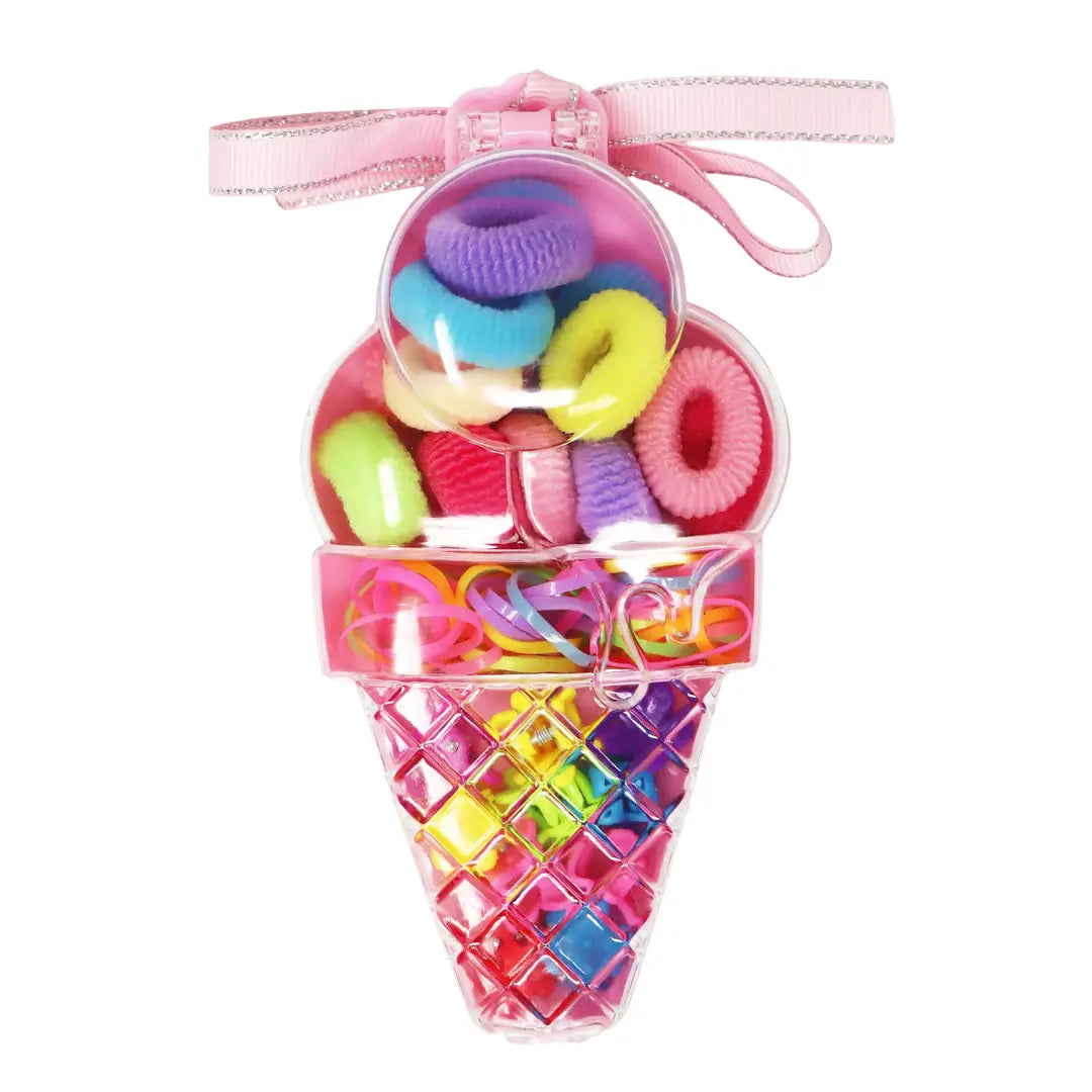 Ice Cream Hair Accessory Set