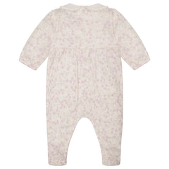 Kylie Girls Floral Print Babygrow & Hairband Set