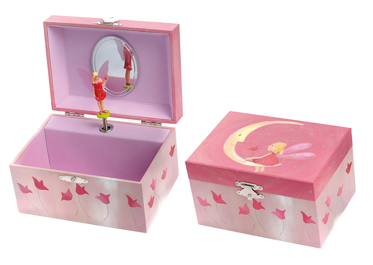 Musical Jewelry Box - Moon