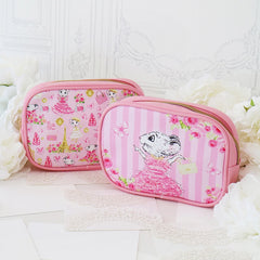 Claris the Chicest Mouse Cosmetic Pouch- Petite Maison Kids