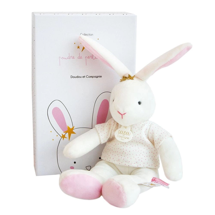 Pearl Baby Bunny Stuffed Toy