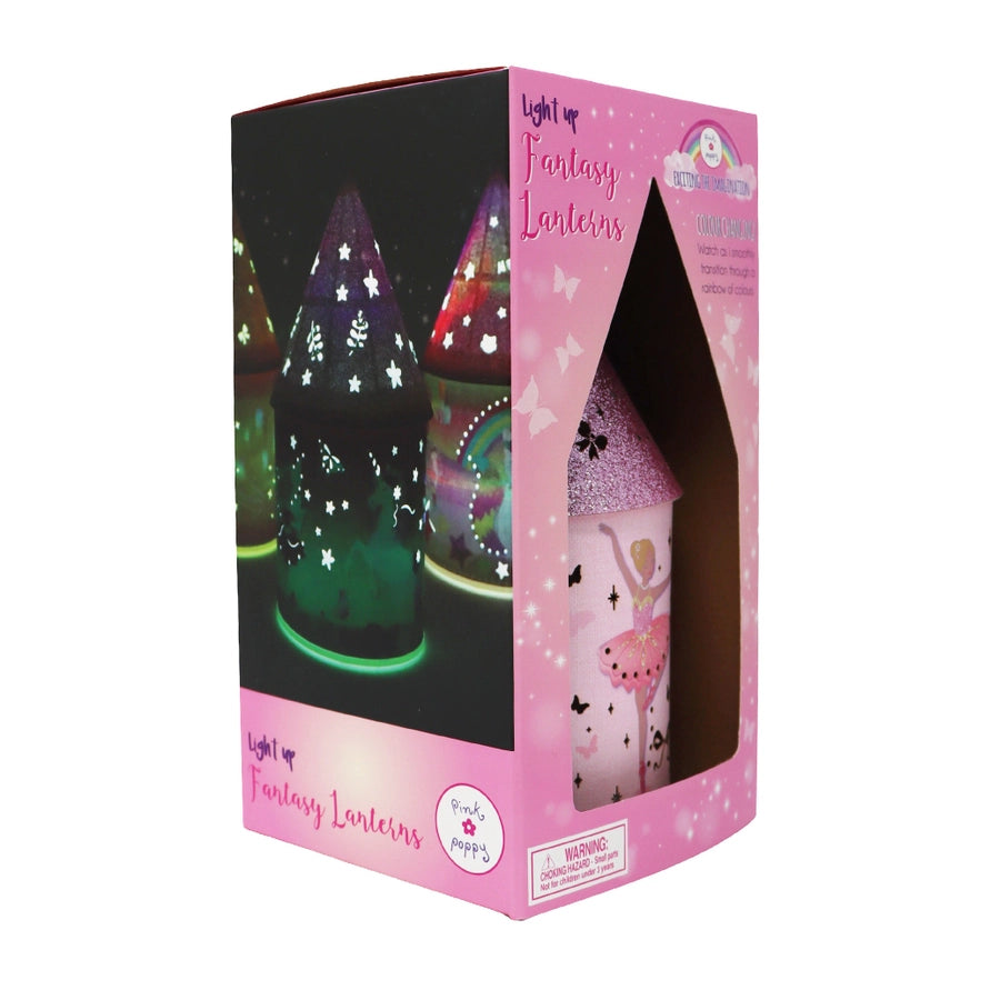 Ballerina Led Colour Changing Lantern - Petite Maison Kids