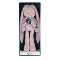 Lapinoo Pink Rabbit Soft Toy 13.7"