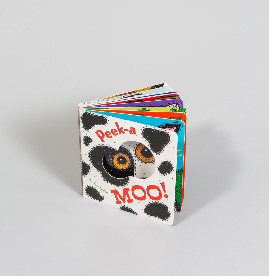 Peek-A Moo! Book