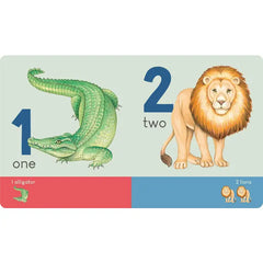 Carry Me: Animal Numbers Book