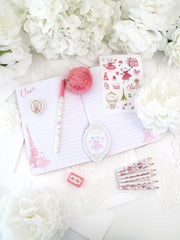 Claris the Chicest Mouse in Paris- Magnificent Mess Stationery Set