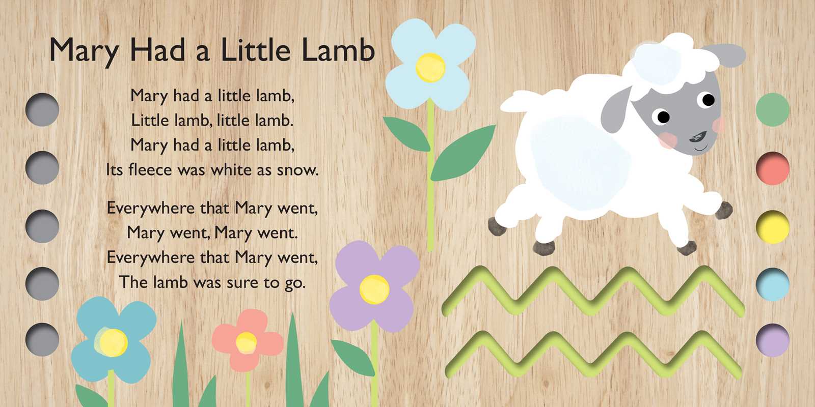 Mary Had A Little Lamb  Book