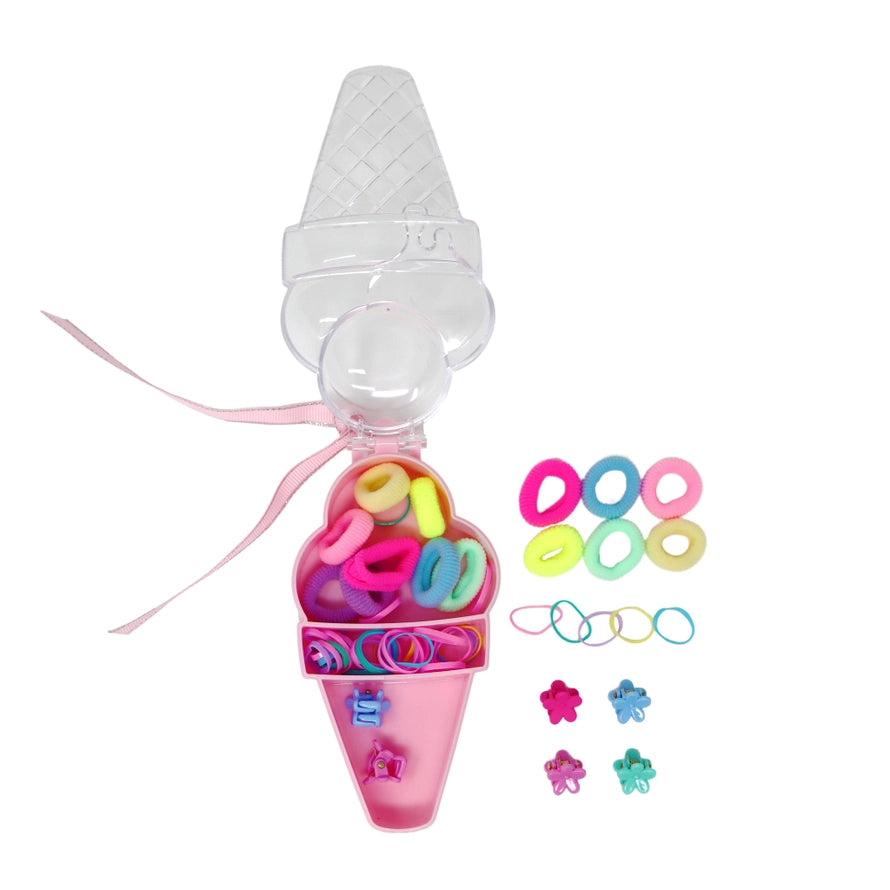 Ice-Cream Hair Accessory Set