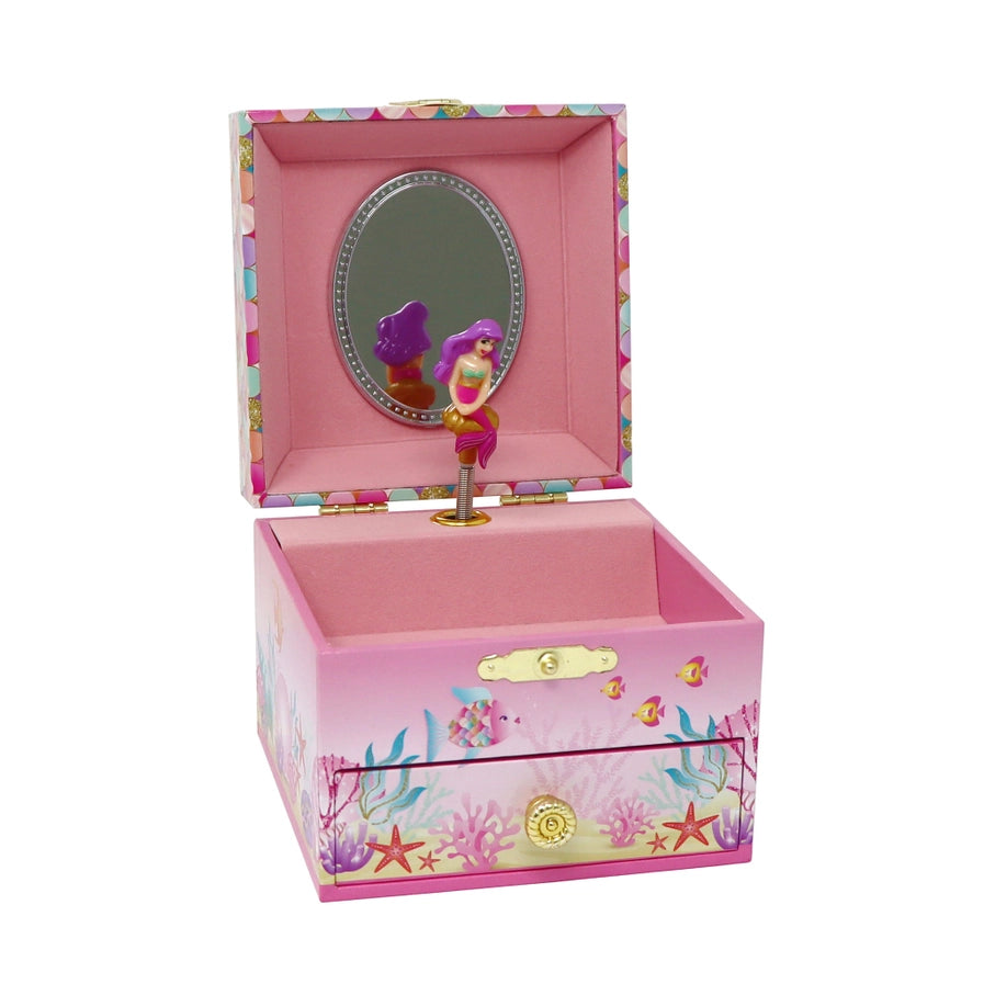 Enchanted Small Mermaid Musical Jewlery Box