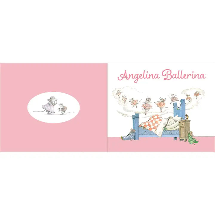 Presenting Angelina Ballerina Book by Katharine Holabird